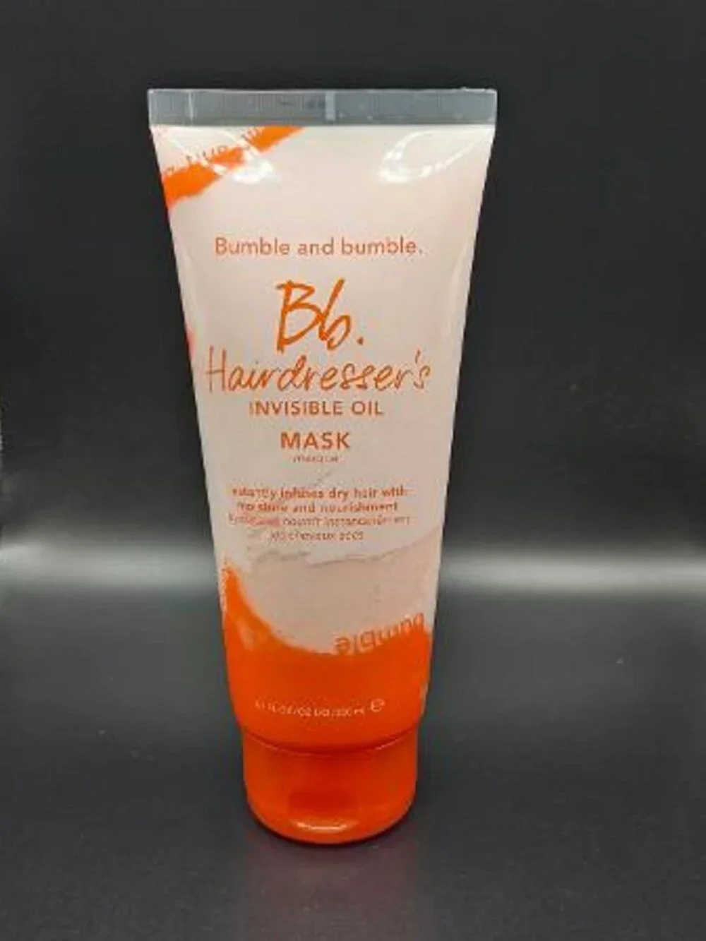 NEW Bumble and bumble Hairdresser's Invisible Oil Mask 6.7 oz Full Size